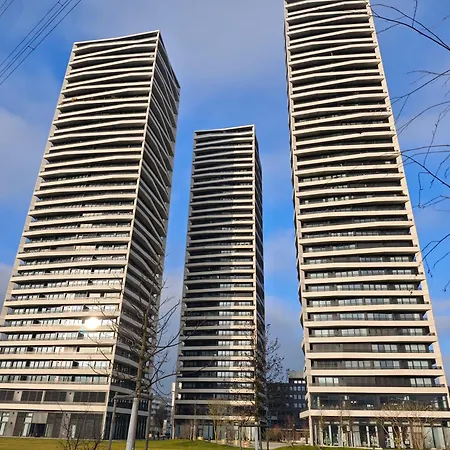 Sun Tower Lejlighed *