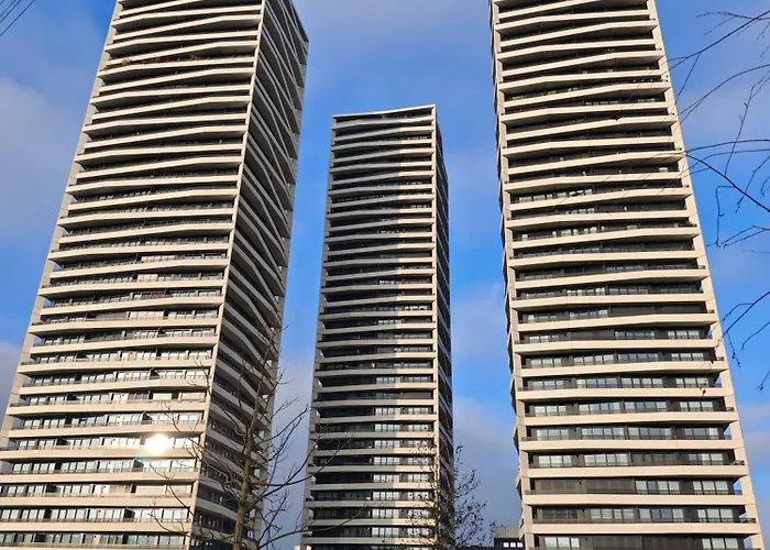 Sun Tower דירה *