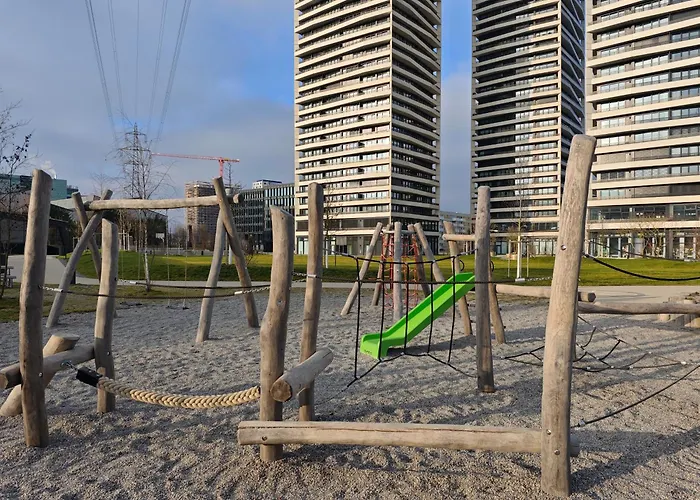 Sun Tower Apartment Zurich